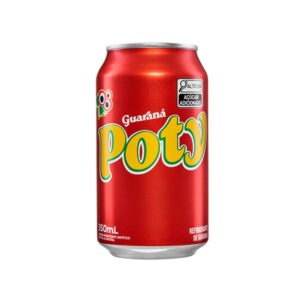 Refrigerante Poty Guarana Lata 350ml
