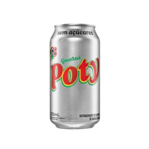 Guaraná Poty Zero 350ml Lata