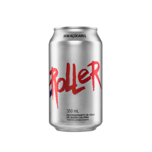 Refrigerante Roller Cola Zero 350ml Lata