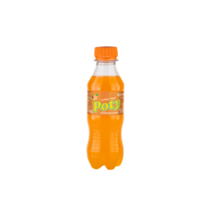 Refrigerante Poty Laranja Pet 200 Ml C/12 Unid