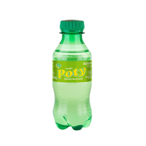 Refrigerante Poty Limão Pet 200 Ml C/12 Unid