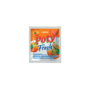 Refresco Poty Fresh Pó Laranja 25g C/15