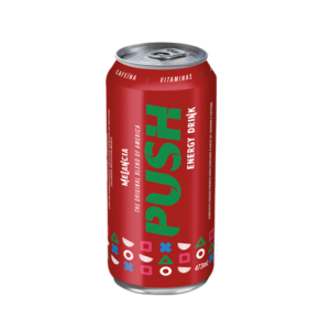 Energético Push Melancia 473ml Lata