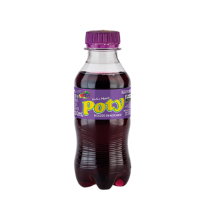 Refrigerante Poty Uva Pet 200 Ml C/12 Unid
