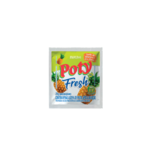 Refresco Poty Fresh Pó Abacaxi 25g C/15