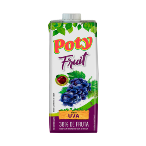 Suco Poty Fruit Uva 1Lt