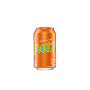 Refrigerante Poty Laranja Lata 350ml