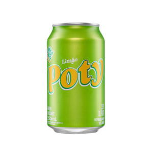Refrigerante Poty Limão 350ml Lata