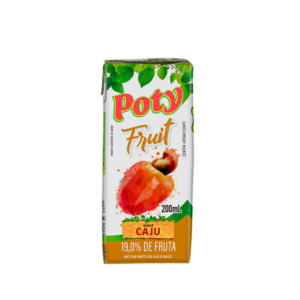 Suco Poty Fruit Caju 200ml