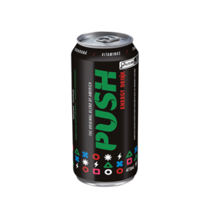 Energético Push Tradicional 473ml Lata