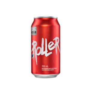 Refrigerante Roller Cola 350ml Lata