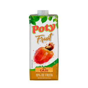 Suco Poty Fruit Caju 1Lt