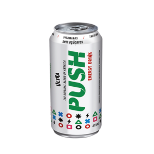 Energético Push Zero 473ml Lata